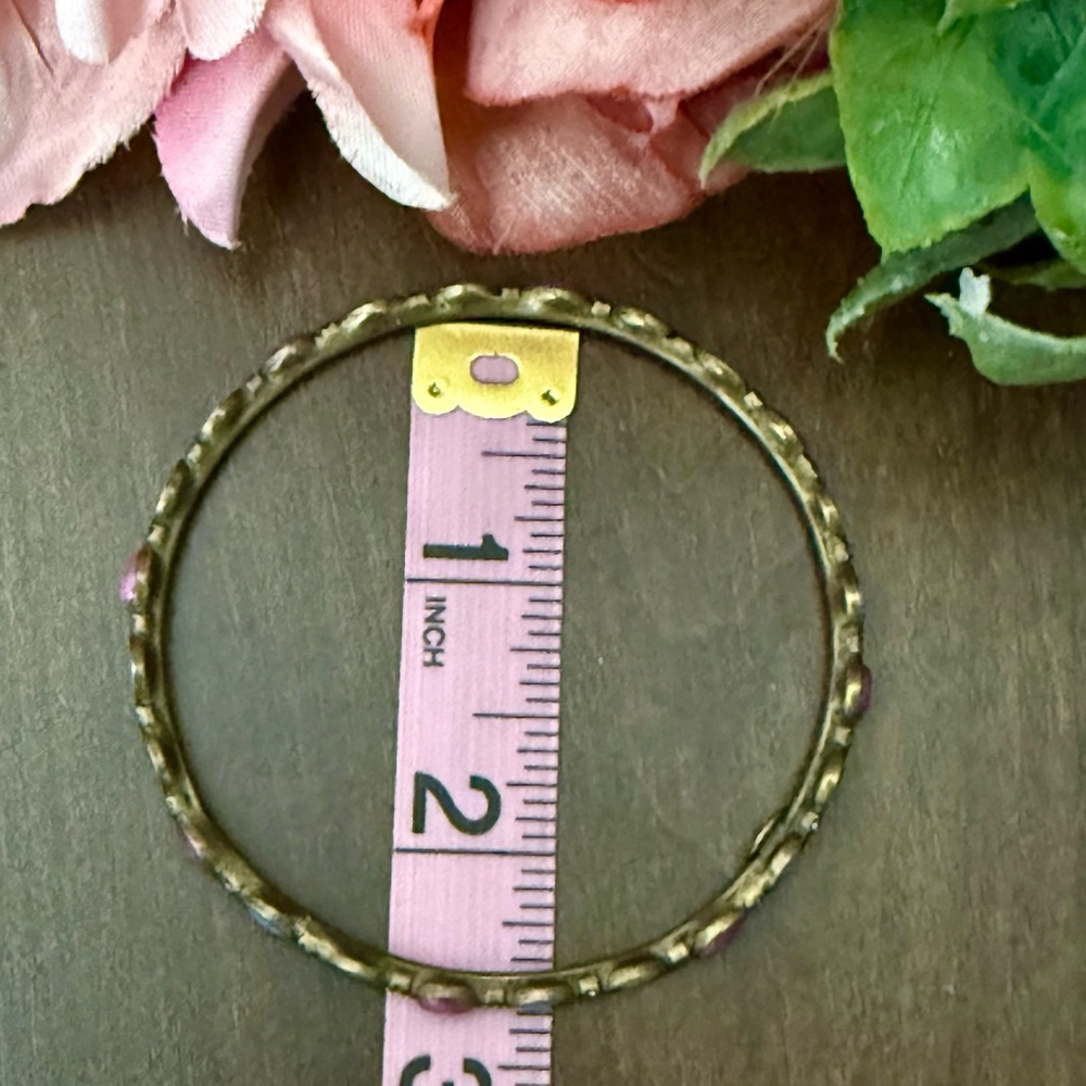 Lovely Vintage Sorrelli Handcrafted Bangle - Picture 11 of 13